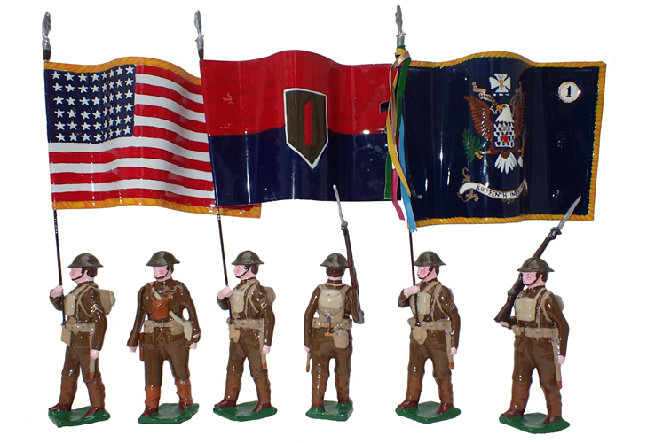 U.S. Army, 16th Infantry Regiment, 1st Infantry Division, 1917